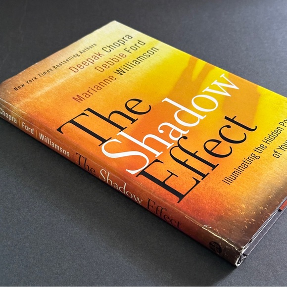 The Shadow Effect by Deepak Chopra & Debbie Ford | Self-Help | Hardcover Book - Picture 5 of 10